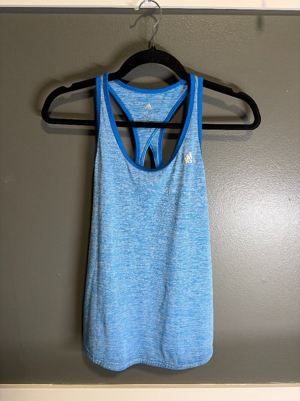 Adidas Blue Tanktop size Small